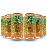 Jupiña Pineapple Drink Six Pack 12 Oz Cans